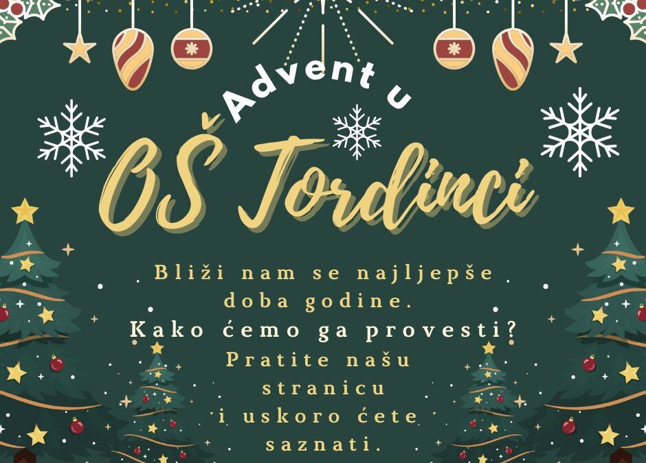 Advent u OŠ Tordinci