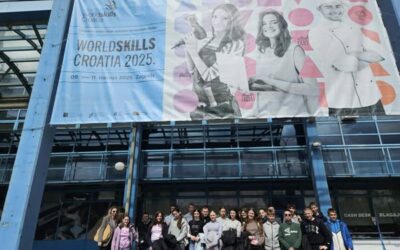 Odlazak sedmaša i osmaša na WorldSkills Croatia