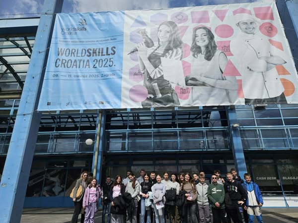 Odlazak sedmaša i osmaša na WorldSkills Croatia