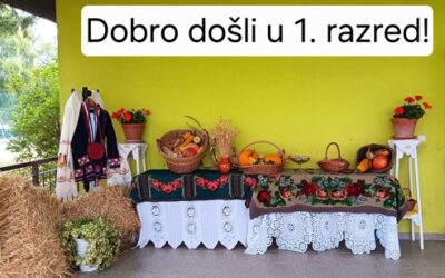 Dobro došli prvašići!