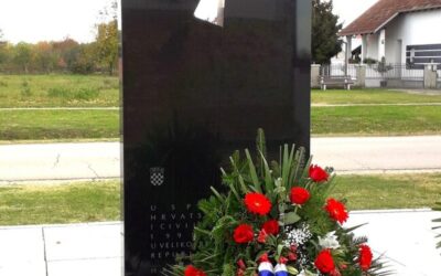 34. obljetnica stradanja Korođa, Antina i Tordinaca