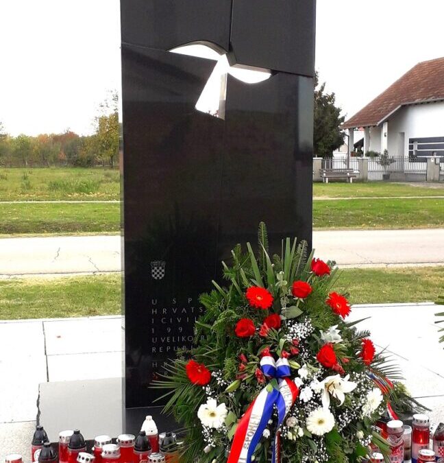 34. obljetnica stradanja Korođa, Antina i Tordinaca