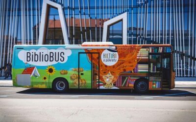 Obavijest o dolascima Bibliobusa
