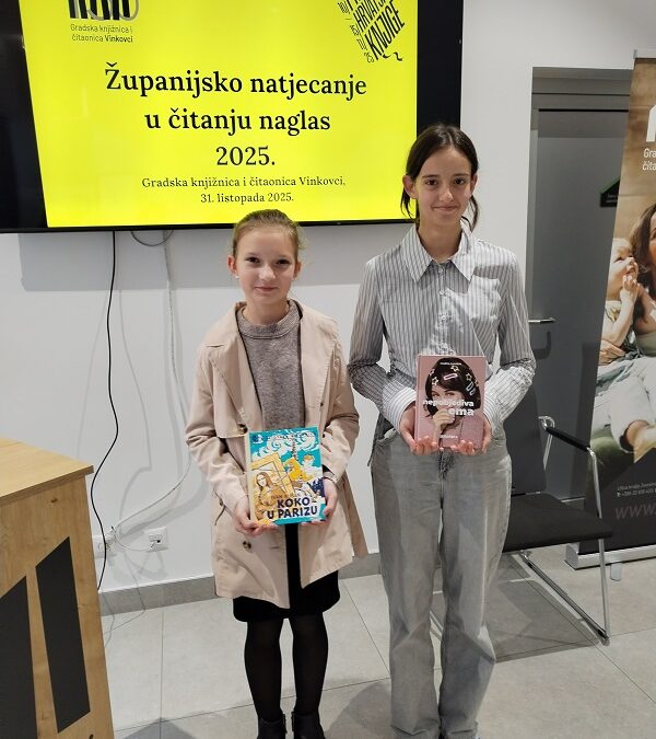 Županijsko Natjecanje u čitanju naglas