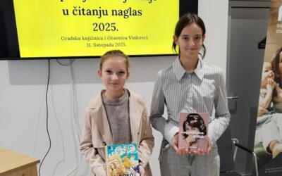 Županijsko Natjecanje u čitanju naglas