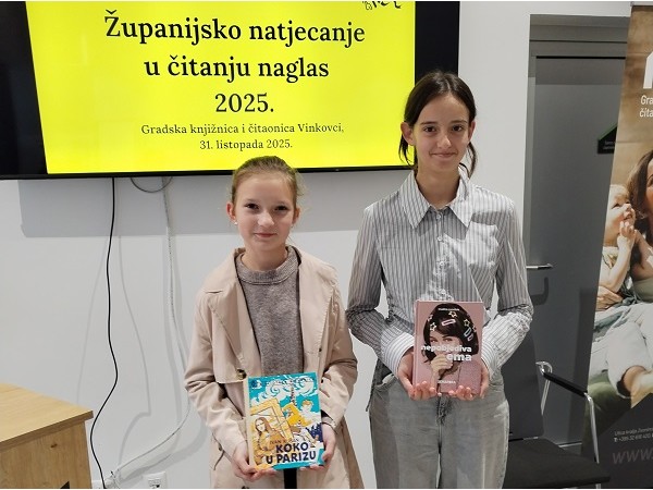 Županijsko Natjecanje u čitanju naglas