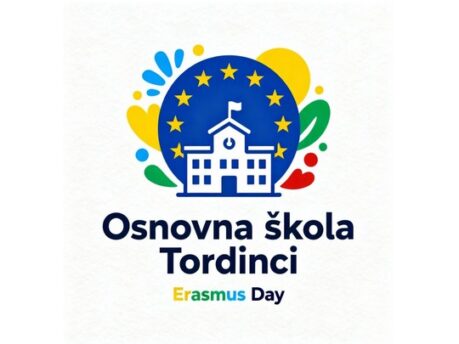 Poziv na obilježavanje Erasmus dana u OŠ Tordinci!