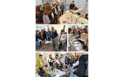 Učenici 8. razreda na LABUS sajmu na FERIT-u u Osijeku