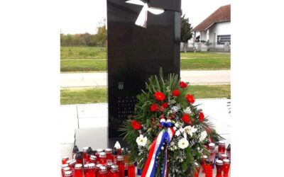 34. obljetnica stradanja Korođa, Antina i Tordinaca