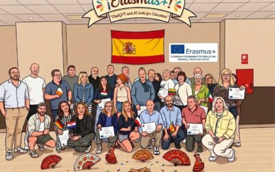 Erasmus+ tečaj u Malagi: “ChatGPT and AI Tools for Educators”
