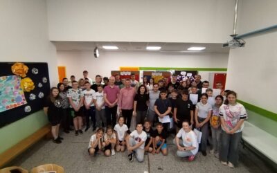 Tjedan Erasmus+ suradnje, prijateljstva i zajedničkog učenja s gostima iz Rumunjske