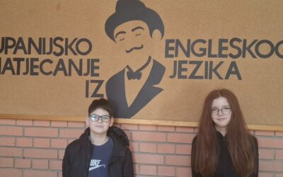 Sudjelovanje učenika na županijskom natjecanju iz engleskog jezika
