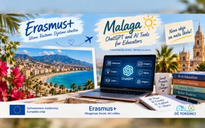 Umjetna inteligencija u učionici – diseminacija Erasmus+ tečaja iz Malage