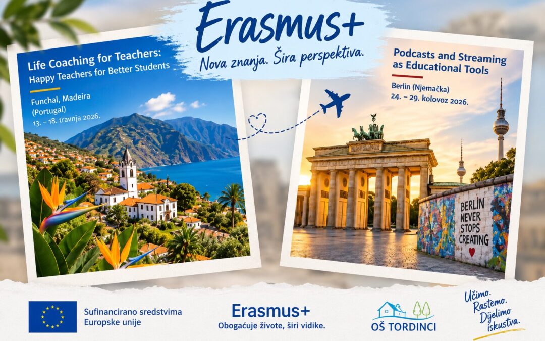 Nova Erasmus+ znanja iz Madeire i Berlina podijeljena s učiteljima