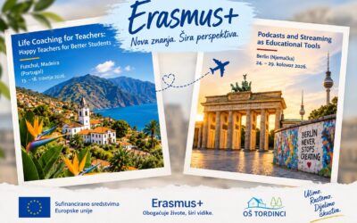 Nova Erasmus+ znanja iz Madeire i Berlina podijeljena s učiteljima