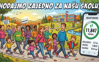 Pridružite nam se – hodajmo zajedno za našu školu!