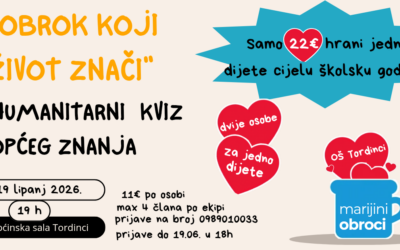Održan prvi kviz općeg znanja
