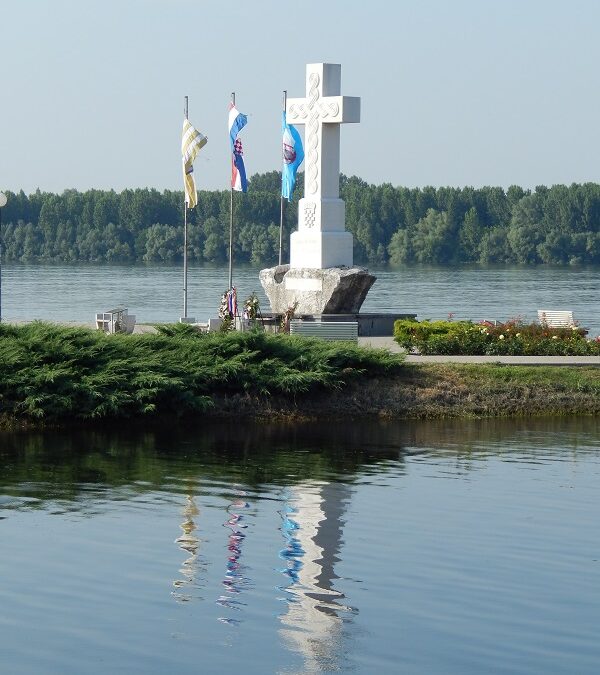 Terenska nastava povijesti 8.razreda u Vukovaru